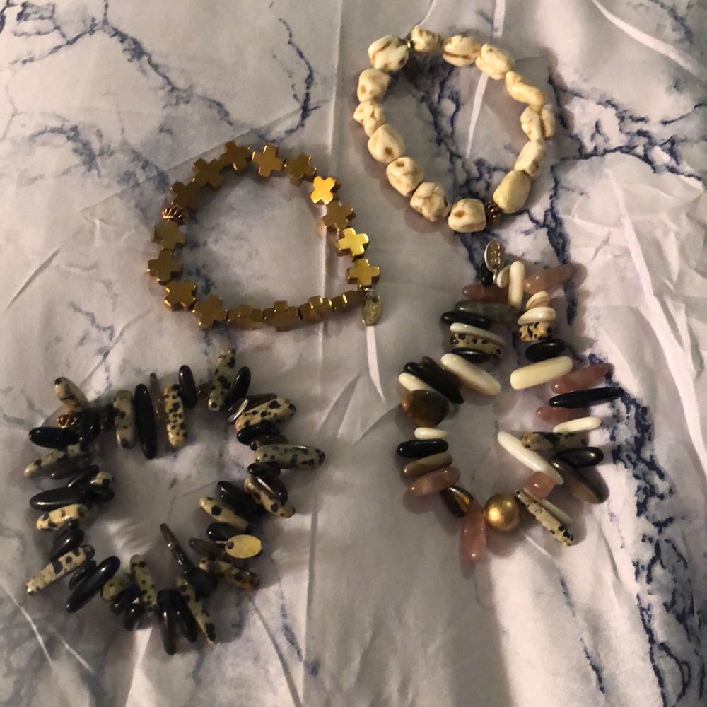 Betsy Pittard Bracelet Stack